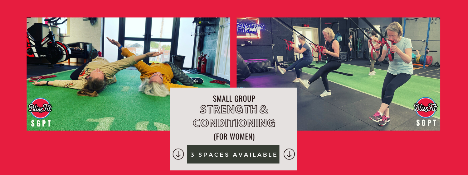 strength and conditioning for women